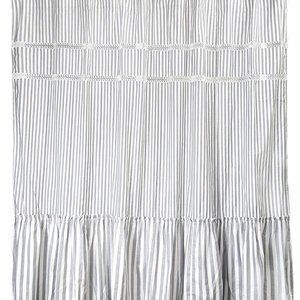 Farmhouse Cotton Shower Curtain